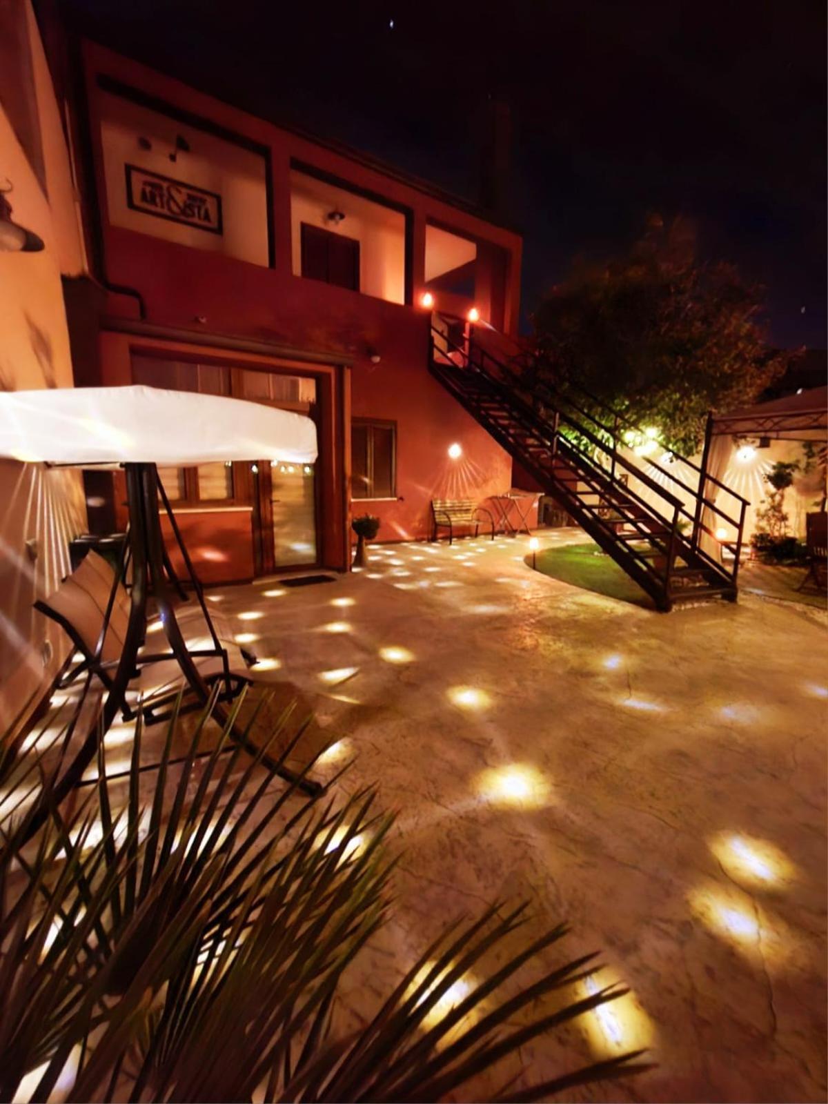Artista B&B Càbras Exterior foto